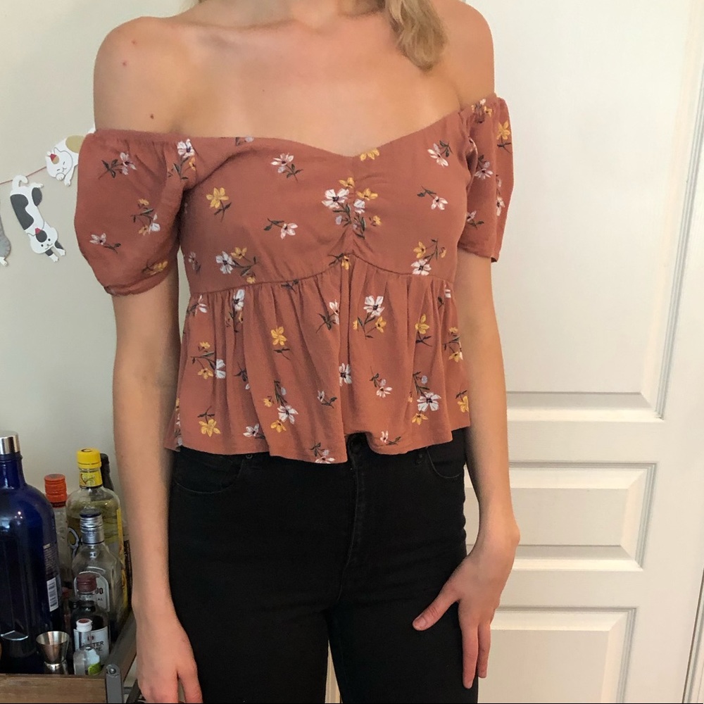 LA Hearts Blouse